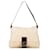Cream Fendi Zucca Canvas Mamma Forever Shoulder Bag Leather  ref.1390025