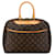 Brown Louis Vuitton Monogram Deauville Handbag Leather  ref.1390028