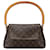 Brown Louis Vuitton Monogram Looping Mini Shoulder Bag Leather  ref.1390029