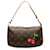 Brown Louis Vuitton x Takashi Murakami  Monogram Cherry Pochette Accessoires Cloth  ref.1390031