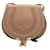 Chloé Tan Chloe Mini Marcie Crossbody Bag Camel Leather  ref.1390060