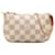Beige Louis Vuitton Damier Azur Mini Pochette Accessoires Shoulder Bag Cloth  ref.1390062