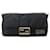 Bolso satchel baguette de nailon negro de Fendi x Porter Lienzo  ref.1390065