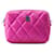 Camera Rosa Balenciaga Nappa Quilted Touch B Kameratasche XS Pink Leder  ref.1390072