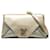 Twist Silver Louis Vuitton Bicolor Metallic Calfskin Love Note Shoulder Bag Silvery Leather  ref.1390080