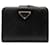 Black Prada Vitello Move Small Wallet Leather  ref.1390085