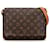 Brown Louis Vuitton Monogram Musette Tango Short Strap Shoulder Bag Leather  ref.1390092