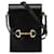 Borsa a tracolla nera Gucci Mini Horsebit 1955 Nero Pelle  ref.1390107