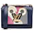 Blue Louis Vuitton Epi Owl Twist MM Crossbody Bag Leather  ref.1390111
