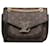 Brown Louis Vuitton Monogram Passy PM Shoulder Bag Leather  ref.1390116