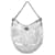 White Chanel PVC Droplet Hobo Leather  ref.1390128