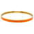 Brazalete de disfraz Uni extra estrecho naranja Hermès 70 Metal  ref.1390156