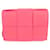 Bolso bandolera rosa con casete Candy Intrecciato de Bottega Veneta Cuero  ref.1390157