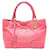 Pink LOEWE Anagram Handbag Leather  ref.1390158