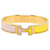 Bracelet Hermès Clic H Fusion Rose PM Métal  ref.1390159
