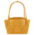 Yellow Bottega Veneta Small Arco Tote Bag Leather  ref.1390166