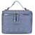 Blue Dior Cannage Diortravel D-Lite Vanity Case Cloth  ref.1390176