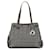 Gray Dior Cannage Panarea Tote Bag Leather  ref.1390187