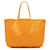 Yellow Goyard Goyardine Saint Louis GM Tote Bag Leather  ref.1390193