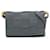 Gray Bottega Veneta Maxi Intrecciato Cassette Crossbody Bag Leather  ref.1390196