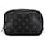 Black Louis Vuitton Monogram Eclipse Toilet Pouch PM Clutch Bag Cloth  ref.1390204