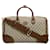 Beige Gucci GG Supreme Interlocking Gs Travel Bag Leather  ref.1390210