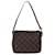 Louis Vuitton Trousse makeup Brown Cloth  ref.1390234