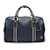Louis Vuitton Carryall Blu navy Pelle  ref.1390238