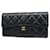 Chanel Matelassé Black Leather  ref.1390243