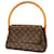 Louis Vuitton Mini looping Brown Cloth  ref.1390257