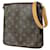 Louis Vuitton Musette Salsa Brown Cloth  ref.1390264