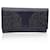 Yves Saint Laurent Bolso clutch con tachuelas Y Rock de cuero negro  ref.1390285