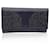 Yves Saint Laurent Schwarze Clutch aus Leder mit Y-Rock-Nieten  ref.1390285