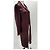 Autre Marque Chaquetas Loulou studio T.International XS Seda Negro - vista 3