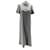 Autre Marque LOULOU STUDIO  Dresses T.International XS Wool Grey  ref.1390306