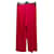 PLEATS PLEASE  Trousers T.0-5 3 Polyester Red  ref.1390314