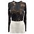 Les Benjamins Die Benjamins Tops T.International S Polyester Schwarz