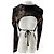 Les Benjamins Die Benjamins Tops T.International S Polyester Schwarz - Ansicht 2