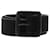 SAINT LAURENT  Belts T.cm 85 Leather Black  ref.1390336