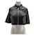MAJE  Jackets T.FR 38 Leather Black  ref.1390339