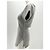Bouchra Jarrar Strickwaren T.FR 42 Wolle Grau - Ansicht 4