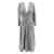 ALEXANDRE VAUTHIER Kleider T.FR 34 Seide Schwarz  ref.1390372