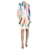 Missoni Vestido midi de punto estampado multicolor - talla UK 8 Viscosa  ref.1390385