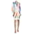 Missoni Abito midi con fantasia in maglia multicolor - taglia UK 8 Multicolore Viscosa  ref.1390385