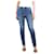 Totême Jean bleu délavé moyen - taille UK 12 Coton  ref.1390394