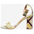 Valentino Multicolour patterned sandal heels - size EU 38.5 Multiple colors Leather  ref.1390399
