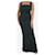 Vivienne Westwood Vestido largo negro sin mangas - talla UK 46 Acetato  ref.1390415