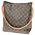 Louis Vuitton Looping GM Brown Cloth  ref.1390421