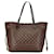 Louis Vuitton Neverfull MM Brown Cloth  ref.1390432