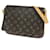 Louis Vuitton Musette Tango Brown Cloth  ref.1390433